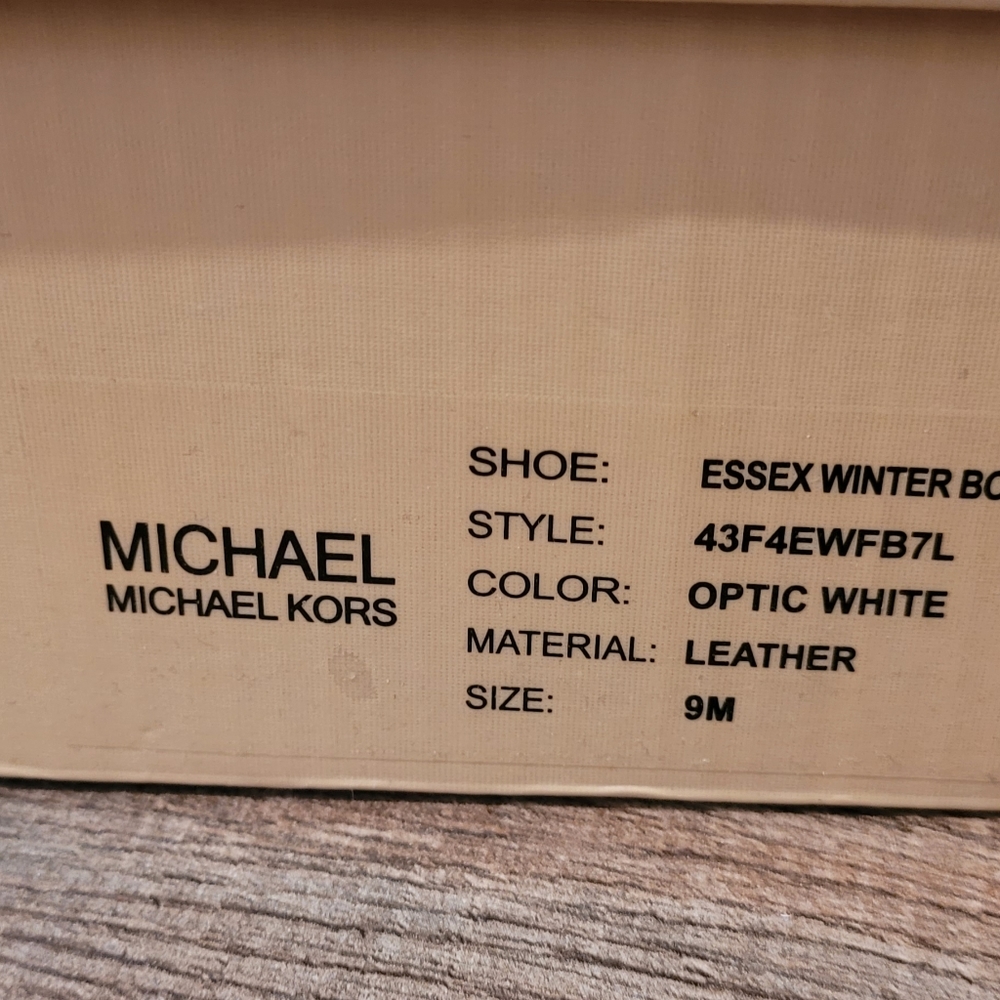 MK boots